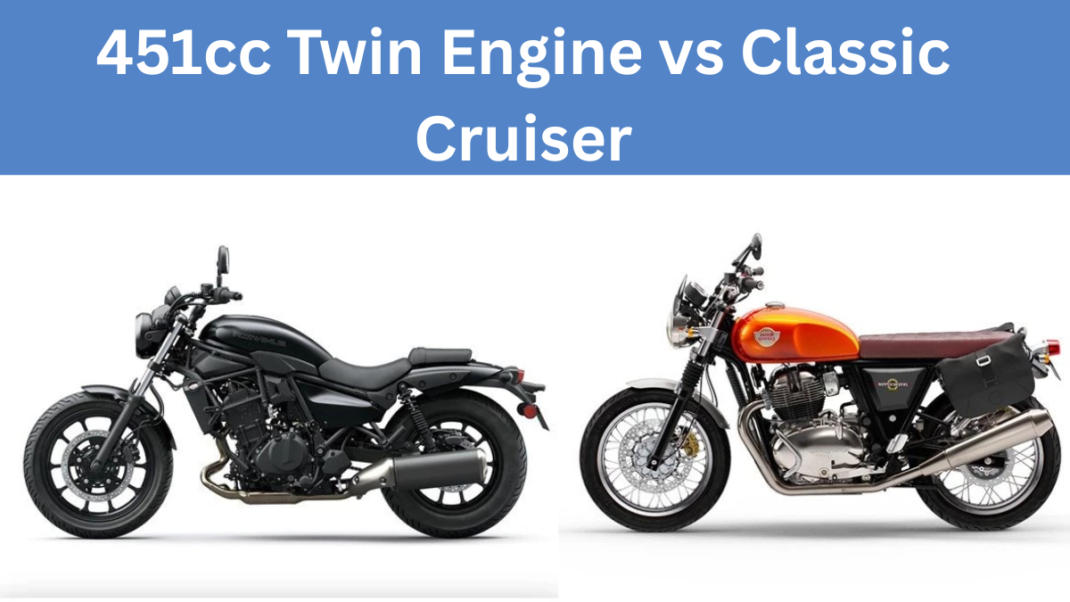451cc Twin Engine vs Classic Cruiser – Kawasaki Eliminator vs Royal Enfield Face-Off