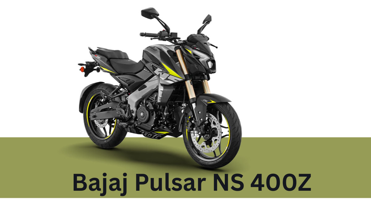Bajaj Pulsar NS 400Z – Precision Engineering for the Everyday Rider
